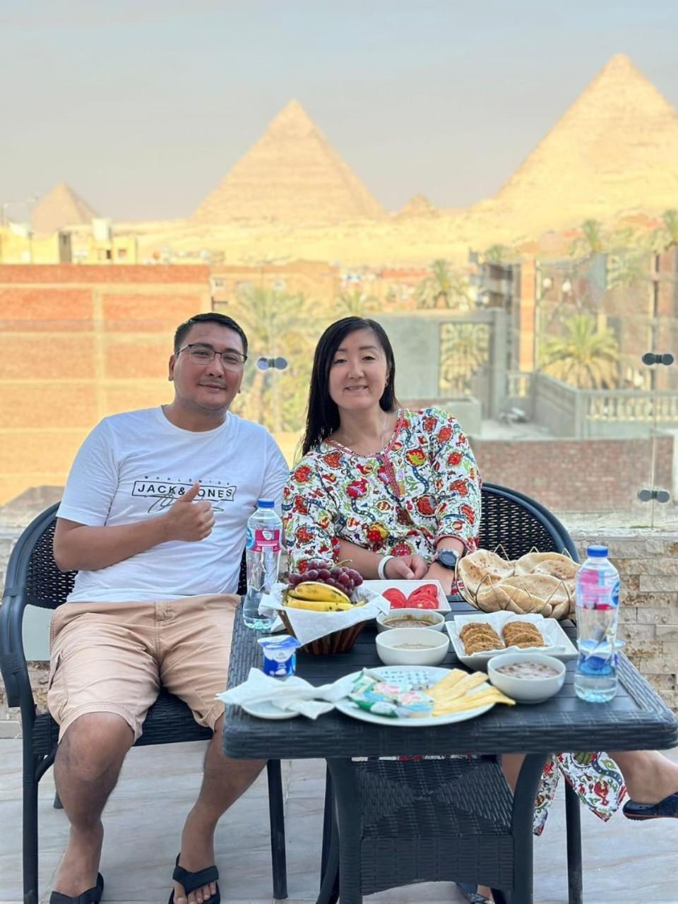 Готель New Hope Pyramids View Каїр Екстер'єр фото